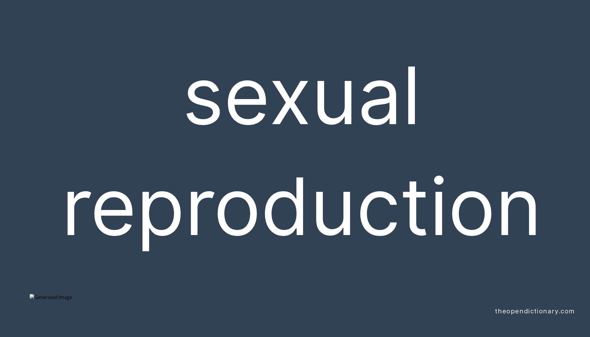 What Is Reproduction Meaning In Hindi